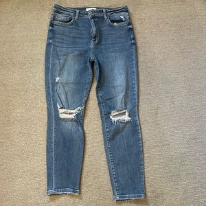 Carly Jean Los Angeles Size 13 Logan Jeans